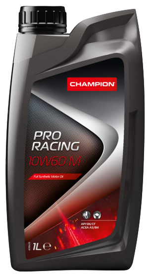 Моторное масло Champion Pro Racing 10W60 M, 1л (CHAMPION: 8224676)